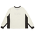 125K3021600　W Color scheme L/S Tee　OFF　701872-0001