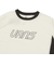 125K3021600　W Color scheme L/S Tee　OFF　701872-0001
