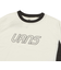 125K3021600　W Color scheme L/S Tee　OFF　701872-0001