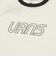 125K3021600　W Color scheme L/S Tee　OFF　701872-0001