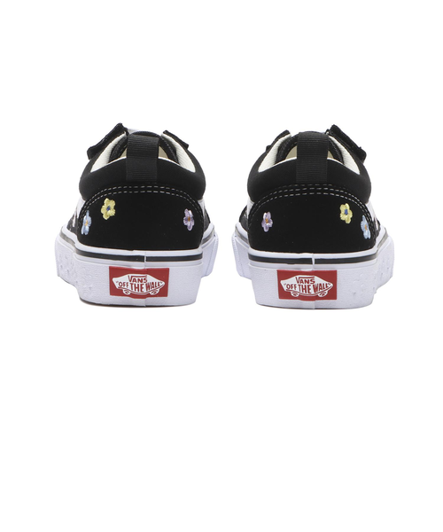 ブービー V36PS EB.FLW 17-22(H) OLD SKOOL BLK/WHT/FLW 696337-0001