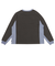 125K3021600　W Color scheme L/S Tee　SUMIKURO　701872-0002