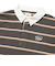 125K3073200　W border rugger shirt　SUMIKURO　701884-0003
