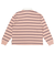 125K3073200　W border rugger shirt　PINK　701884-0002