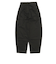 125K3143100　W curvy cargo pants　BLACK　701883-0003