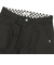 125K3143100　W curvy cargo pants　BLACK　701883-0003