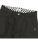 125K3143100　W curvy cargo pants　BLACK　701883-0003