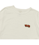 125K3023600　W Checker Logo L/S Tee　OFF　701887-0001