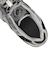 1203A734.003　GEL-SONOMA TR62　BLK/CMNT_GREY　700285-0001