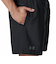 6001517　M MOTIVATE WOVEN SHORTS　001BLK　692712-0001