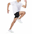 6001517　M MOTIVATE WOVEN SHORTS　001BLK　692712-0001