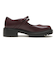 W5066　TRACK MARYJANE 5　BURGUNDY　697663-0002