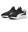 313323　17-21 SKYROCKET LITE 2 EASE IN　*03BK/WH　698502-0002