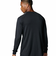 6007865　M CURRY TECH LOGO LST-SHIRT　001BLK/WHT　701416-0001