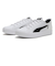 402486　V COURT EASE IN　02WH/BK　690624-0004