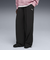 634013　M WARDROBE ESS OVERSIZEDPARAPT　01BK　699630-0001