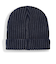 026394　M PREMIUM ESS MID CROWN BEANIE　02NEW NAVY　699650-0001