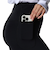6007698　W UA MOTION 2-IN-1 LEGGINGS　001BLK　701414-0001