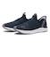 313397　W PROWL 3 EASE IN SD LGR　*04NEW NAVY　698529-0002