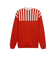 632512　M THE NEVERWORN VI KNIT JERSEY　22FIERCE RED　699605-0002