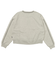 125K3042700　W piping sweat　TOP GRAY　701879-0001