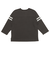 125K3022900　W sleeve line  L/S Tee　SUMIKURO　701881-0002