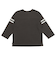 125K3022900　W sleeve line  L/S Tee　SUMIKURO　701881-0002