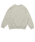 125K1041400　M LOGO Crew Neck Sweat　ASH　701867-0001