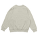 125K1041400　M LOGO Crew Neck Sweat　ASH　701867-0001