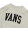 125K1041400　M LOGO Crew Neck Sweat　ASH　701867-0001