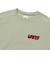 125K3043400　W patch logo sweat　SAGE　701885-0002