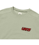 125K3043400　W patch logo sweat　SAGE　701885-0002