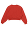 125K3042500　W Henley neck SWT　RED　701877-0002