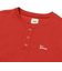 125K3042500　W Henley neck SWT　RED　701877-0002