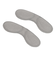 HEEL SUPPORT　HEEL SUPPORT CUSHION　GRAY　697814-0001