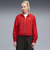 633998　W PREMIUM ESS RELAXED WV JKT　11RED　699629-0001