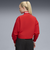 633998　W PREMIUM ESS RELAXED WV JKT　11RED　699629-0001