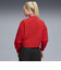 633998　W PREMIUM ESS RELAXED WV JKT　11RED　699629-0001