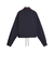 633998　W PREMIUM ESS RELAXED WV JKT　16NEW NAVY　699629-0002