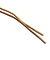 BOOTLACES 125　BOOTLACES 125CM　YELLOW/BROWN　700616-0001