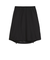 633976　W DARE TO WOVEN MIDI SKIRT　01BK　699625-0001