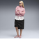 633976　W DARE TO WOVEN MIDI SKIRT　01BK　699625-0001