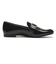 JE80261　MD BL LOAFER 1　E/BLACK　702826-0001