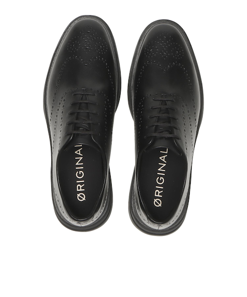 C41525 OG CITYSPECTRE WINGTIP OXFRDS BLACK/BLACK 703387-0001
