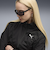 633971　W DARE TO OVERSIZED WV JACKET　01BK　699623-0001