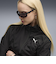 633971　W DARE TO OVERSIZED WV JACKET　01BK　699623-0001