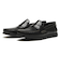 C42277　BROWER PENNY LOAFER　BLACK/BLACK　703349-0001