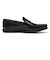C42277　BROWER PENNY LOAFER　BLACK/BLACK　703349-0001