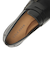 C42277　BROWER PENNY LOAFER　BLACK/BLACK　703349-0001