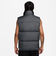 IB2978　M TF CLUB PUFFER VEST 65　068IRNGRY/WHT　703854-0002